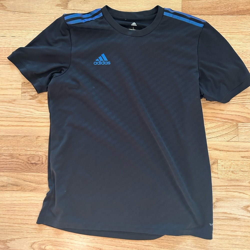 Adidas Climalite Black Tee